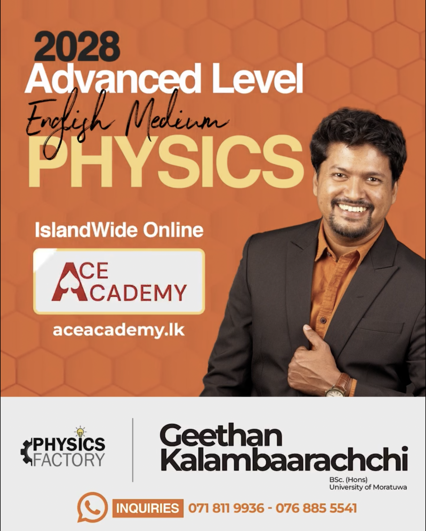 2028 AL Physics - New Intake | Ace Academy